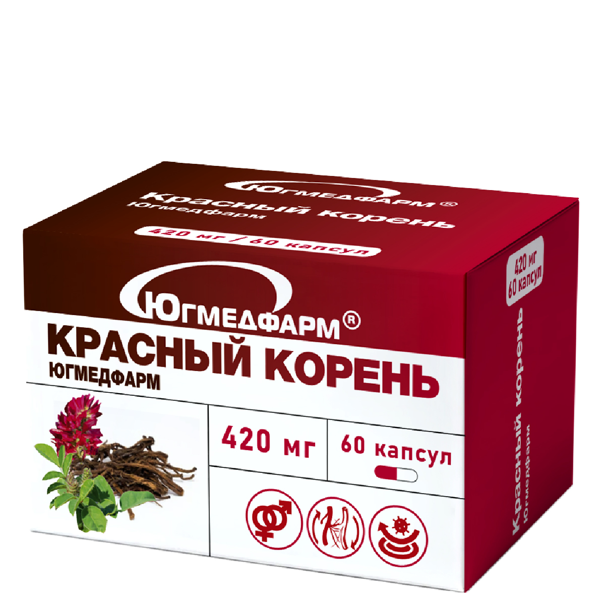 Красный корень №60 420 мг капсулы №60