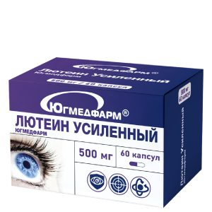 Лютеин Усиленный 500 мг №60-02