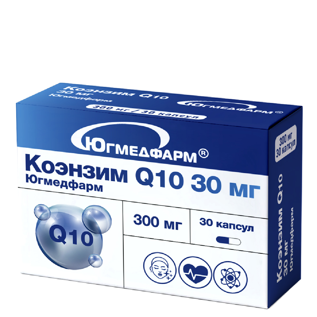 Коэнзим Q10 30 мг №30-01
