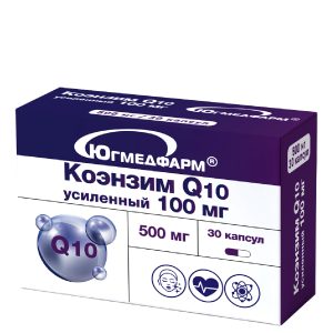Коэнзим усиленный Q10 №30-01