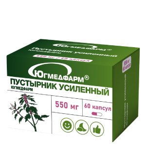 Пустырник Усиленный №60-02