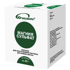 Магния Сульфат №25